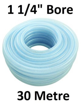 picture of Food Certified PVC Reinforced Hose - 1.1/4" Bore x 30m - [HP-FCRP32/41CLR30M]