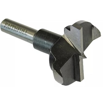 picture of Faithfull HSC High Carbon Steel Hinge Boring Bit - 35mm x 60mm - [TB-FAIHBB35HCS]