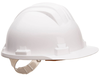 Picture of Portwest PS61 Work Safe Helmet White - [PW-PS61WHR] - (DISC-W)