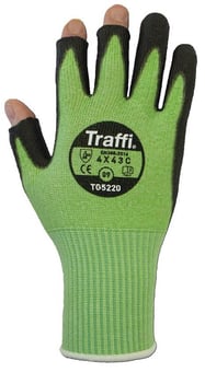 picture of TraffiGlove Safe To Go Cut Index C Glove - TS-TG5220