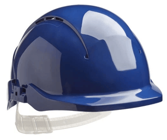 picture of Centurion Concept Core Reduced Peak Blue Safety Helmet - Slip Ratchet - Non Vented - [CE-S08CBA]