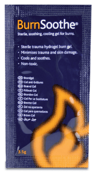 picture of Burnsoothe Gel Sachet 3.5g - Box of 25 - [RL-391]