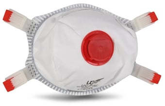 Picture of Ultimate Valved Moulded Disposable FFP3 Mask - Pack of 10 - [UC-UC-P3V]