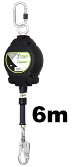picture of Kratos Olympe Retractable Fall Arrester - 6mtr - [KR-FA2060006]