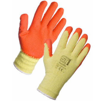 picture of Supertouch Handler Gloves - Latex Palm Coat - ST-6204