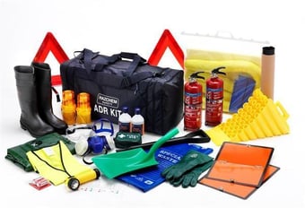 Picture of Complete 3.5 Ton LGV Vehicle and Driver ADR Kit 2011 - For Carrying Any Hazardous Class - [HZ-VK008]