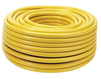 Picture of Yellow Watering Hose - 12mm x 50m - [DO-56315]
