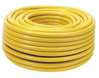 picture of Yellow Watering Hose - 12mm x 50m - [DO-56315]