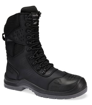 picture of Portwest FV03 - Composite Leather High Boot - S7L ESD HRO LG FO SC CI SR - Black - PW-FV03BKR