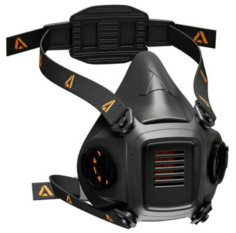 Picture of Alpha Sentinel Half Face Mask Small - [GL-ASRAS0001BD]
