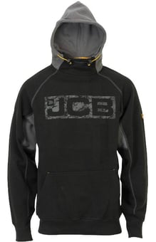 Picture of JCB - HORTON HOODIE - BLACK/GREY - PS-D-WJ