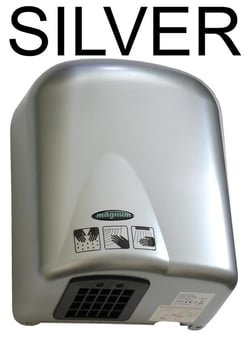 picture of Magnum Standard Automatic Hand Dryer - Silver - [BP-HST1AG]