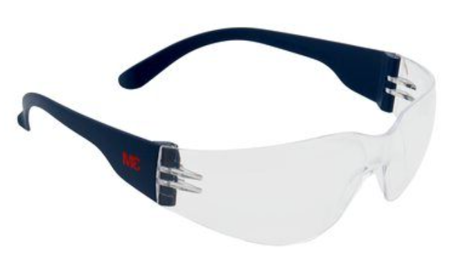 3M - 2720 Safety Spectacle Glasses Anti-Scratch Anti-Fog - CLEAR Lens - [3M- 2720-CLEAR] - (DISC-R)