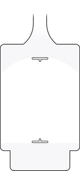 Picture of AssetTag Flex - White - Blank - Pack of 10 - [CI-TGF-W10]