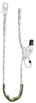 Picture of Kratos Work Positioning Twisted Rope Lanyard with Grip Adjuster - 2 mtr - [KR-FA4090420]
