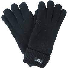 Picture of Men's Thinsulate Black Gloves - 40 gram - IH-INSULATEG - (DISC-W)