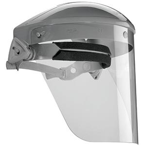 picture of JSP Martcare Faceshield - Economical Face Protection - Complete Unit - [JS-AFM061-230-400]