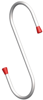 picture of Alfer Steel Galvanised Bucket Hook - 180mm - [PV-02984]