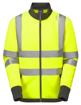 picture of Leo Arganite EcoViz Air-Layer Jacket - Hi Vis Yellow - LE-SS07-Y