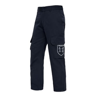 Picture of Phoenix TR181 FR Anti-Static Cargo Navy Trousers Short - FU-TR181-0000-024-SHORT