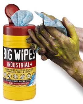 picture of Industrial Wipes