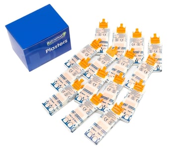 picture of Wallace Cameron Easy Access Fabric Plaster Refill - Box 15 x Clip 10 - [WC-1201010]
