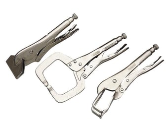 picture of Draper - Self Grip Clamp Kit - 3 Piece - [DO-33836]