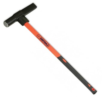 Picture of Shocksafe 10lb Keying Hammer - BS8020:2011 Insulated - [CA-10KYFGINS]