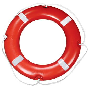 picture of Lalizas Lifebuoy Ring w/Retroreflective Tape - 2.5Kg - [LZ-70090] - (LP)