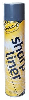 picture of ProSolve Sharpliner Paint Aerosol - 600ml - Grey - [PV-PVSHGREY6A]