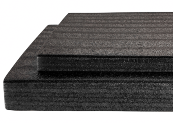 Picture of BiGDUG Essentials Kaizen Foam - 30h x 1200w x 500d mm Approx - Black - [BDU-NPKF30BK]