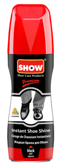 picture of Show Black Liquid Shine 75ml - [LC-SHOWLIQB]