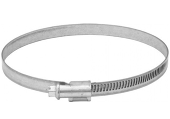 picture of 100mm ZP Hose Clip - Zinc Plated Steel Hose - CTRN-CI-PA270P