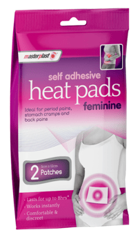 picture of MasterPlast Self Adhesive Instant Fem Heat Pads - [ON5-MP1134]