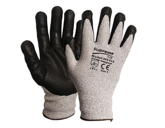 Picture of Supreme TTF 503FLX Anti Cut Nitrile Foam Coated Gloves - HT-503FLX