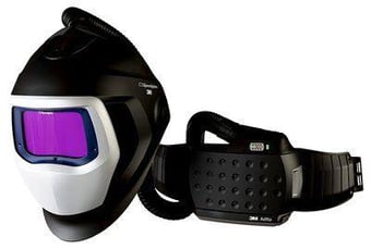 Picture of 3M&trade; Speedglas&trade; Welding Helmet 9100 Air With Filter 9100XXi And 3M&trade; Adflo&trade; PAPR - [3M-567726] - (LP)