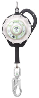 Picture of Kratos Triton Retractable Waterproof Fall Arrester With Steel Wire Rope - 10 Mtr - [KR-FA2041010] - (LP)