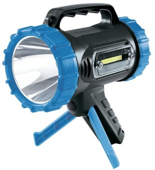 picture of Draper - Cree LED Rechargeable Spotlight with Stand - 850 Lumens - 10W - [DO-66026]