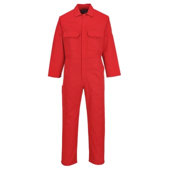 Picture of Portwest - Red Bizweld FR Coverall - PW-BIZ1RER