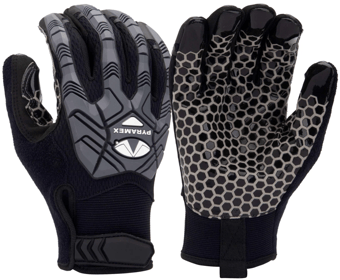 picture of Pyramex GL203HT - Synthetic Leather Silicone Palm Safety Gloves - PMX-GL203HT