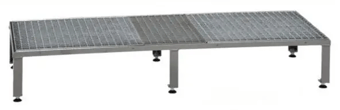 Picture of Slingsby Adjustable Modular Work Platform - Grey - 1510mm - Adjustable Height 230-300mm - [SLB-434978] - (LP)