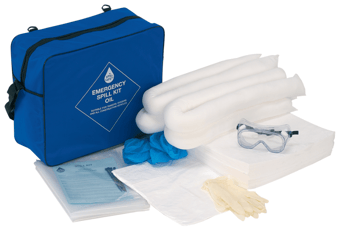 Picture of Jsp 15 Litre Deluxe Oil Spill Kit - [JS-PKQ040-020-000]