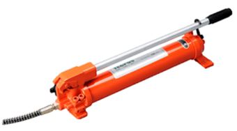 picture of Tecpos Hydraulic Hand Pump THPA-1C - 1600cc - [GT-THPA1C]
