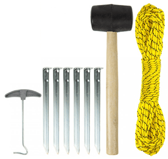 picture of Summit - Tent Accessories Set - [PI-090/212] - (DISC-W)