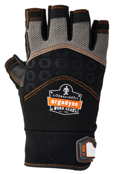 picture of Ergodyne Impact Fingerless Glove - BE-EY900
