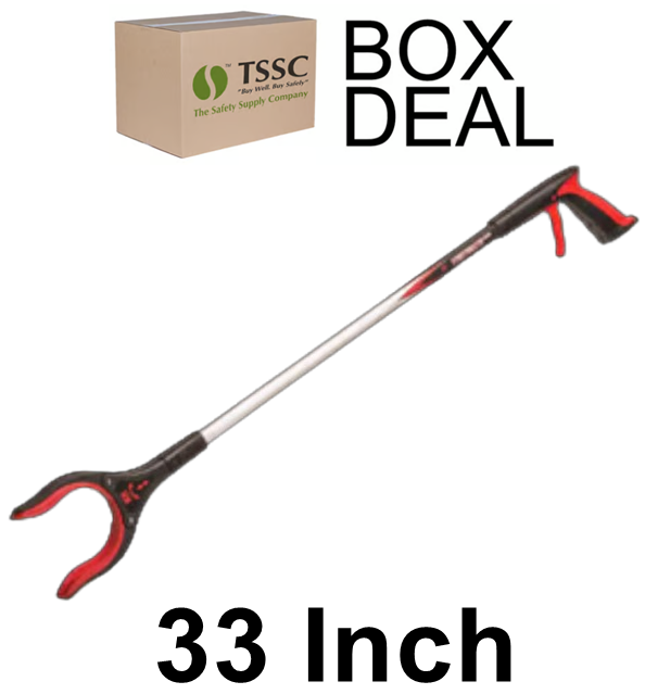 Streetmaster Pro Flexible Litter Picker - 33 Inch - Box Deal of 2 - [IH-HHE-LP2133-2] - (MP)