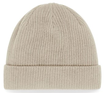picture of Beechfield Organic Cotton Beanie - Sand Brown - [BT-B50N-SAN]