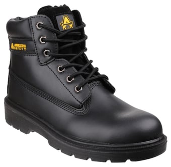 picture of Amblers FS112 Black Safety Boot S1P SRC - FS-24867-41131