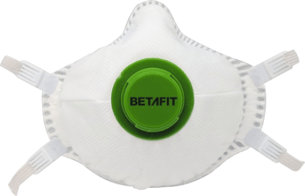picture of Betafit FFP3V Premium Moulded Respirator With Valve Small Fit - Box of 5 - [BTF-BF-3030VSF]
