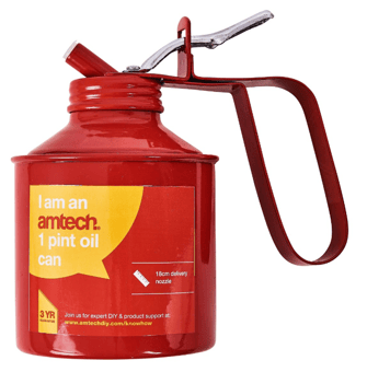 picture of Amtech 1 Pint Oil Can - 0.56 Litre - [DK-J2100]